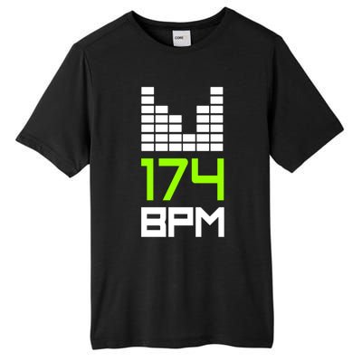 Drum And Bass 174 Bpm Dnb Music Liquid Jungle Edm Gift Tall Fusion ChromaSoft Performance T-Shirt