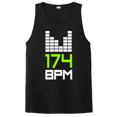 Drum And Bass 174 Bpm Dnb Music Liquid Jungle Edm Gift PosiCharge Competitor Tank