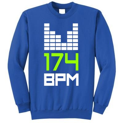 Drum And Bass 174 Bpm Dnb Music Liquid Jungle Edm Gift Sweatshirt