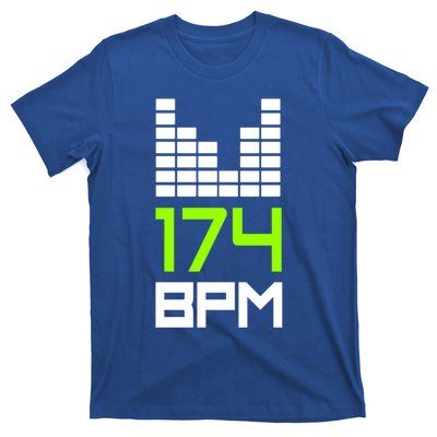 Drum And Bass 174 Bpm Dnb Music Liquid Jungle Edm Gift T-Shirt