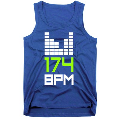 Drum And Bass 174 Bpm Dnb Music Liquid Jungle Edm Gift Tank Top