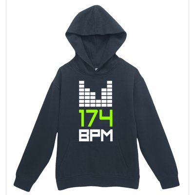 Drum And Bass 174 Bpm Dnb Music Liquid Jungle Edm Gift Urban Pullover Hoodie