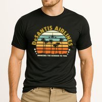 DeSantis Airlines Bringing The Border To You Meme Retro Florida Style Performance Shirt