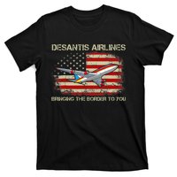 DeSantis Airlines Bringing The Border To You Funny DeSantis T-Shirt