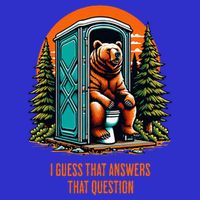 Does A Bear Poop In The Woods That Answers That Question Button