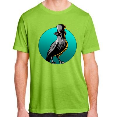 Dabber Raven Top Hat Adult ChromaSoft Performance T-Shirt