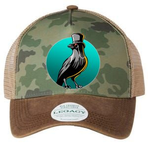 Dabber Raven Top Hat Legacy Tie Dye Trucker Hat