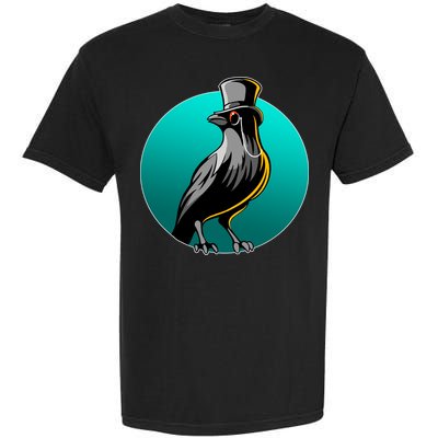 Dabber Raven Top Hat Garment-Dyed Heavyweight T-Shirt