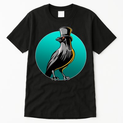 Dabber Raven Top Hat Tall T-Shirt