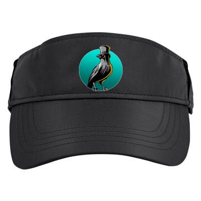 Dabber Raven Top Hat Adult Drive Performance Visor