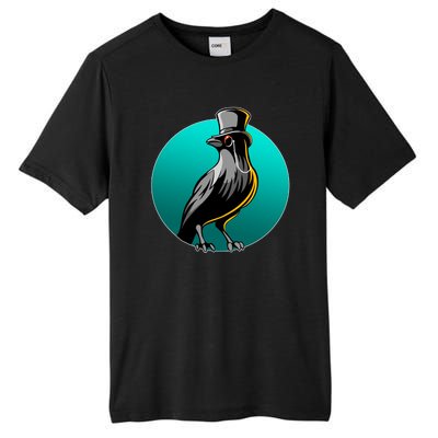 Dabber Raven Top Hat Tall Fusion ChromaSoft Performance T-Shirt