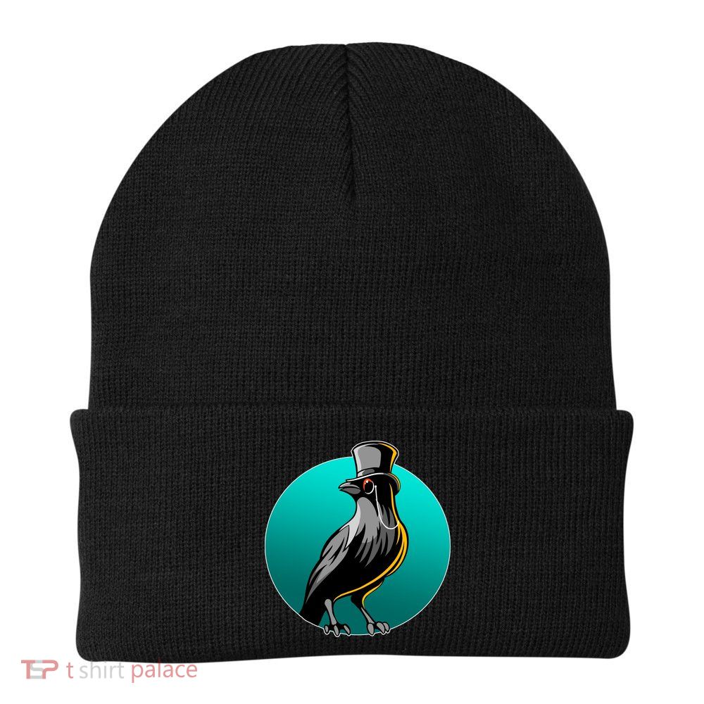 Dabber Raven Top Hat Beanie