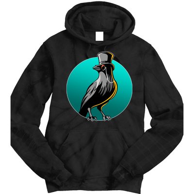 Dabber Raven Top Hat Tie Dye Hoodie