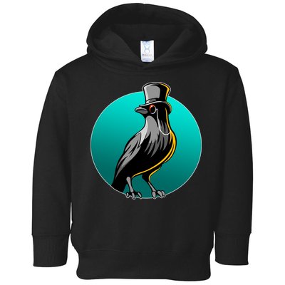 Dabber Raven Top Hat Toddler Hoodie