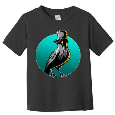 Dabber Raven Top Hat Toddler T-Shirt