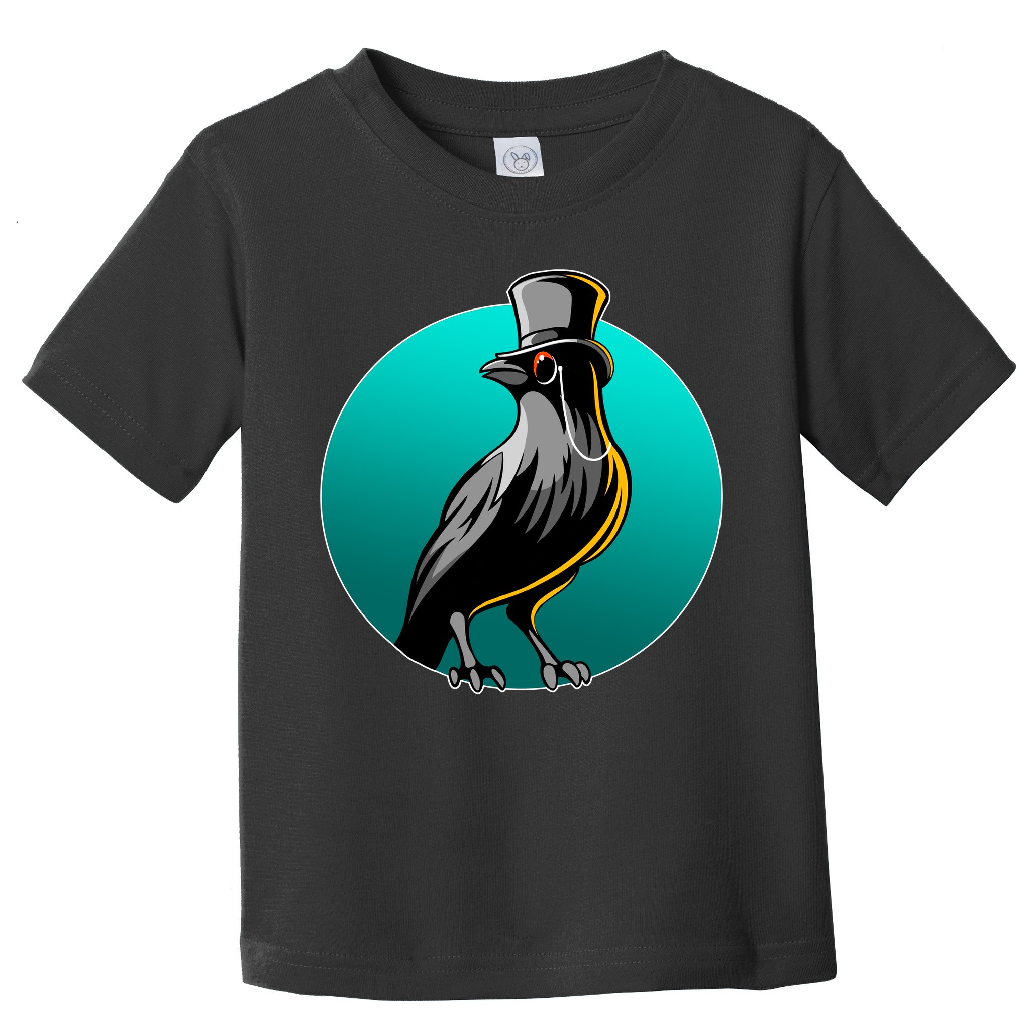 Dabber Raven Top Hat Toddler T-Shirt