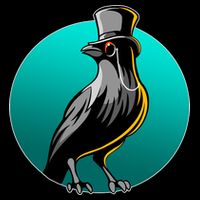 Dabber Raven Top Hat Toddler T-Shirt