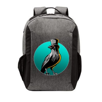 Dabber Raven Top Hat Vector Backpack