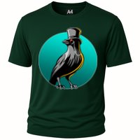 Dabber Raven Top Hat Performance Shirt
