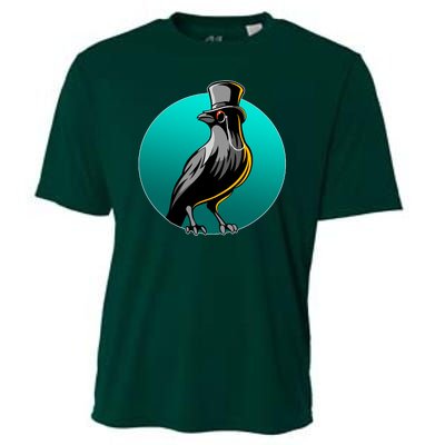 Dabber Raven Top Hat Cooling Performance Crew T-Shirt