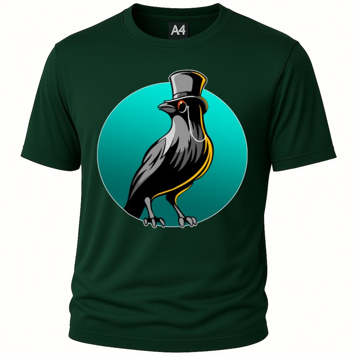 Dabber Raven Top Hat Performance Shirt