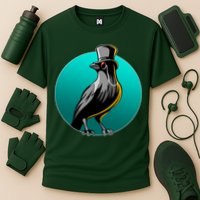 Dabber Raven Top Hat Performance Shirt