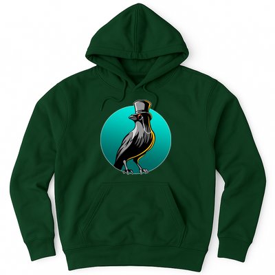 Dabber Raven Top Hat Hoodie