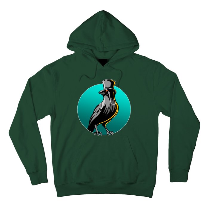 Dabber Raven Top Hat Hoodie