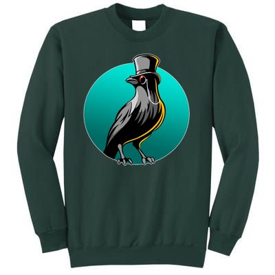 Dabber Raven Top Hat Sweatshirt