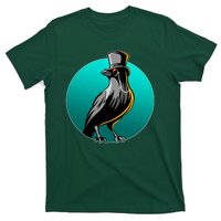 Dabber Raven Top Hat T-Shirt