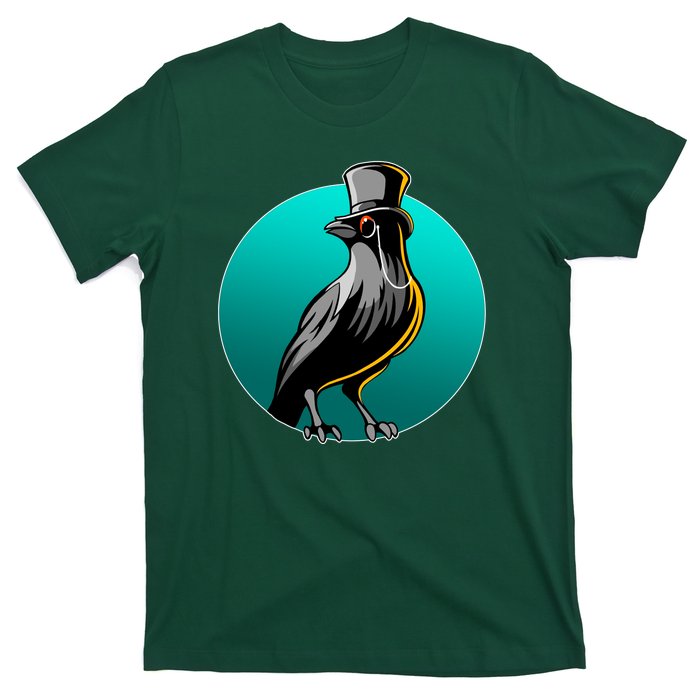 Dabber Raven Top Hat T-Shirt