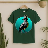 Dabber Raven Top Hat T-Shirt