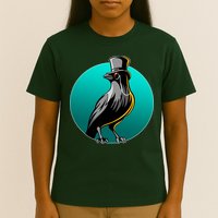 Dabber Raven Top Hat T-Shirt
