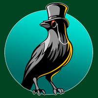 Dabber Raven Top Hat T-Shirt