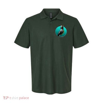 Dabber Raven Top Hat Polo