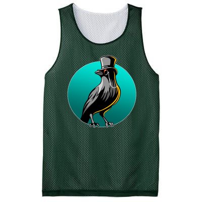 Dabber Raven Top Hat Mesh Reversible Basketball Jersey Tank