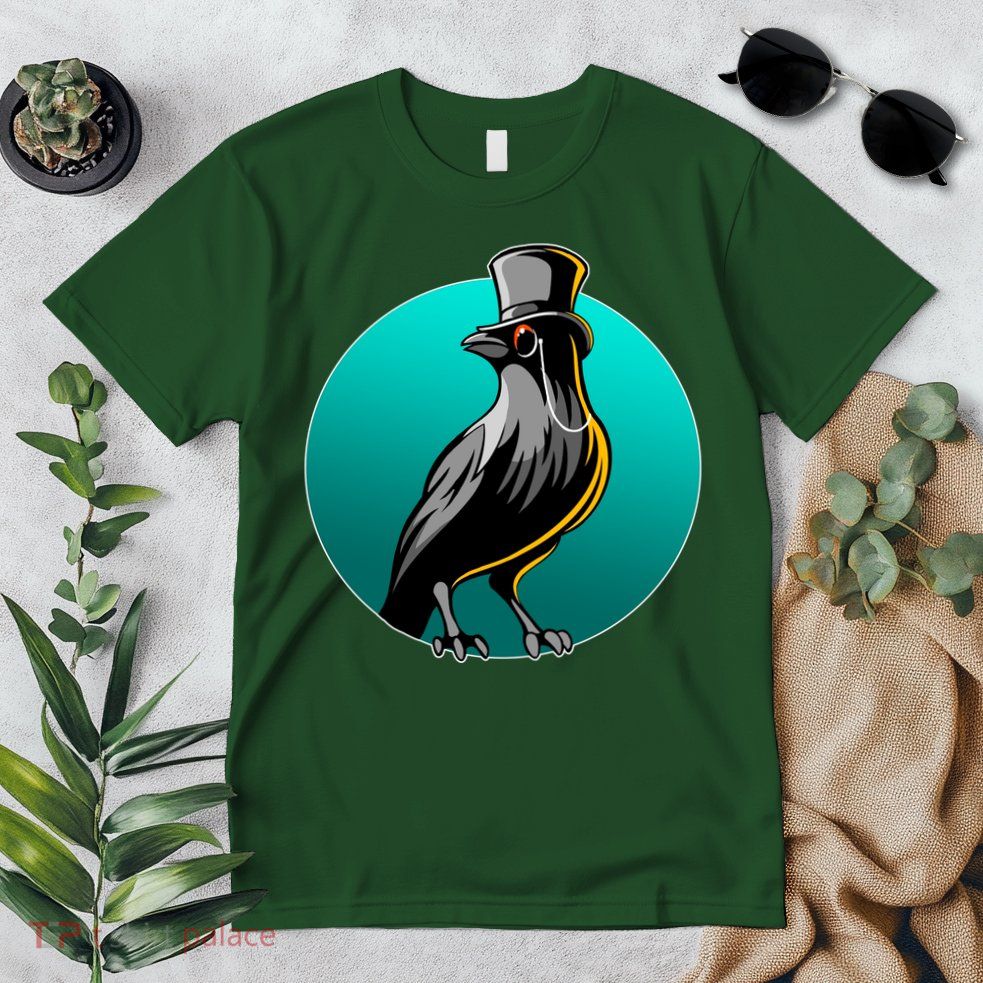 Dabber Raven Top Hat Premium T-Shirt