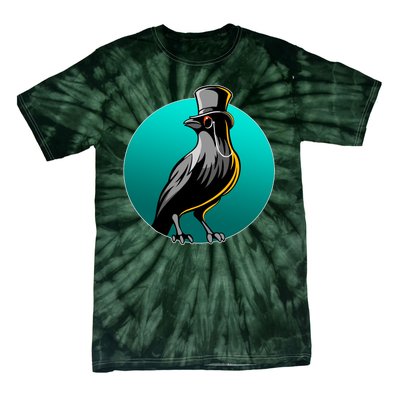 Dabber Raven Top Hat Tie-Dye T-Shirt