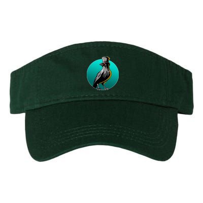 Dabber Raven Top Hat Visor