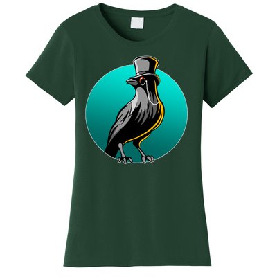 Dabber Raven Top Hat Women's T-Shirt