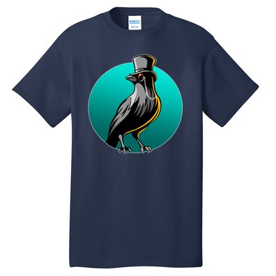 Dabber Raven Top Hat Tall T-Shirt