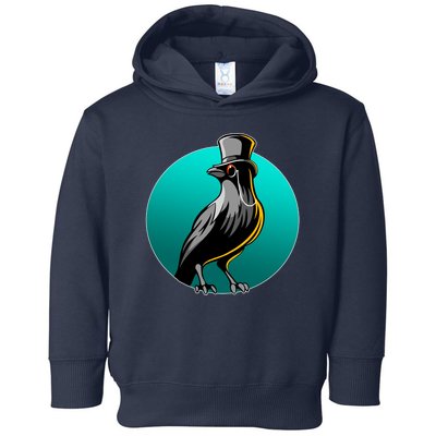 Dabber Raven Top Hat Toddler Hoodie