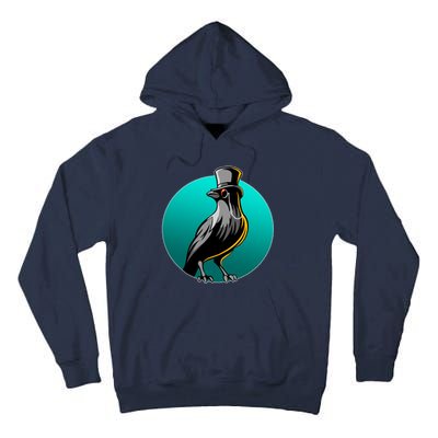 Dabber Raven Top Hat Tall Hoodie