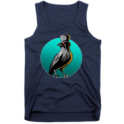 Dabber Raven Top Hat Tank Top