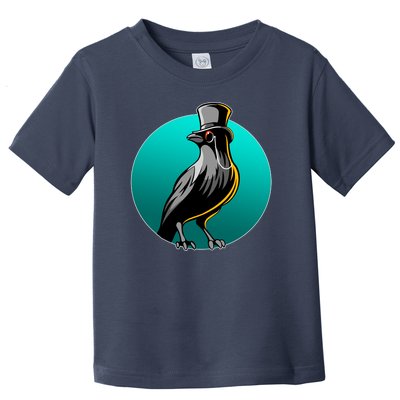 Dabber Raven Top Hat Toddler T-Shirt