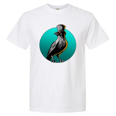 Dabber Raven Top Hat Garment-Dyed Heavyweight T-Shirt