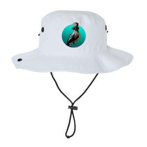 Dabber Raven Top Hat Legacy Cool Fit Booney Bucket Hat