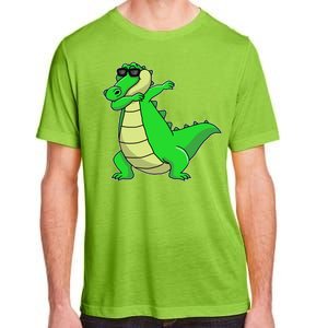 Dabbing Alligator Adult ChromaSoft Performance T-Shirt