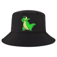 Dabbing Alligator Cool Comfort Performance Bucket Hat