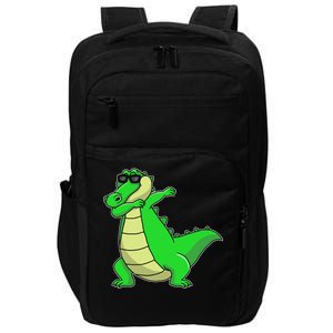 Dabbing Alligator Impact Tech Backpack